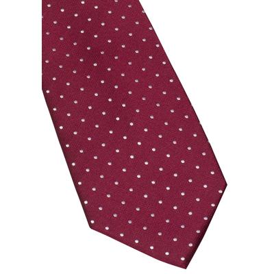 Krawatte ETERNA, Herren, Gr. One Size, rot (bordeaux), Seide, klassisch, Krawatten