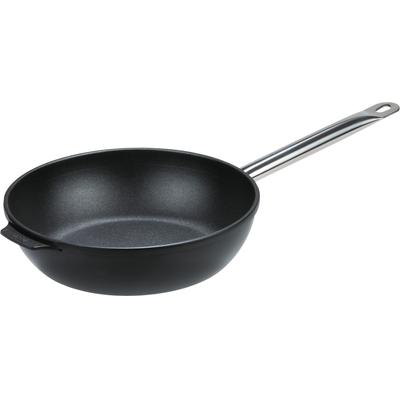Sauteuse GSW "Titanium FerroTherm", schwarz, H:8,3cm Ø:32cm, Töpfe, Induktion Image