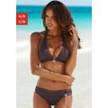 Triangel-Bikini S.OLIVER "Tonia" Gr. 32, Cup A/B, braun Damen Bikini-Sets Ocean Blue