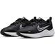 Laufschuh NIKE "DOWNSHIFTER 12 (GS)" Gr. 38,5, schwarz-weiß (black, white, dk, smoke, grey) Schuhe Kinder