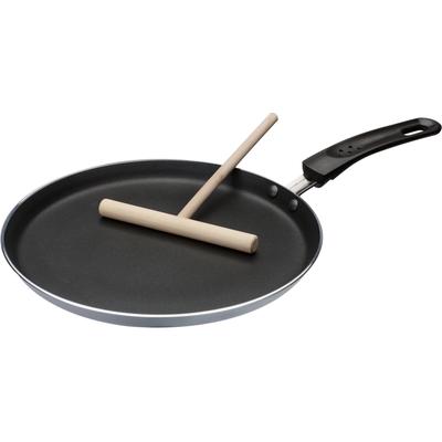 Crêpepfanne GSW, grau (grau, schwarz), Ø:26cm, Pfannen, Induktion