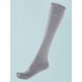 Socken WÄSCHEPUR Gr. 3/43, grau (hellgrau) Damen Socken Socken, Strümpfe Strumpfhosen