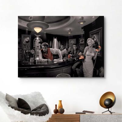 Deco-Panel REINDERS "Java Dreams", bunt (farbe bild(er): bunt), B:140cm H:100cm, MDF, Bilder, in drei Größen Image