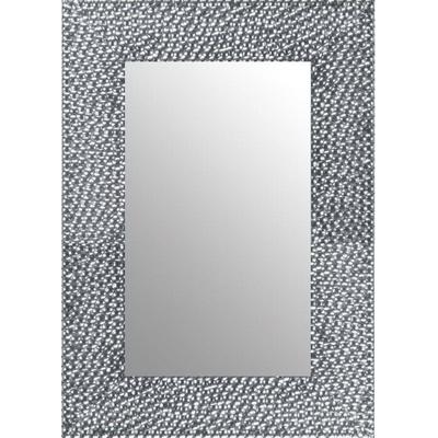 Dekospiegel LENFRA "Rahel", silber (silberfarben), B:57cm H:77cm T:2,5cm, Holzwerkstoff, Spiegel, Wandspiegel Image