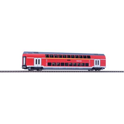Personenwagen PIKO "Doppelstockwagen 1./2. Klasse DB Regio, (58804)" Modelleisenbahn-Fahrzeuge rot Kinder Altersempfehlung Modelleisenbahn-Fahrzeuge
