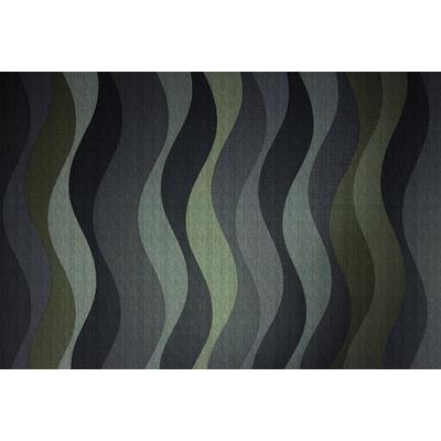 Fototapete LIVING WALLS "Walls by Patel Savoy", blau, B:4,00m L:2,7m, Vlies, Tapeten, Vlies, Wand