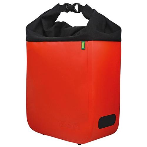 Fahrradtasche RACKTIME Taschen Gr. B/H/T: 31,5 cm x 33 cm x 13,5 cm, orange (orange, schwarz) Fahrradtaschen