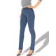 Slim-fit-Jeans ASCARI Gr. 40, Normalgrößen, blau (jeansblau) Damen Jeans Röhrenjeans