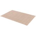 Teppich ASTRA "Samoa Uni" Teppiche Gr. B/L: 160 cm x 230 cm, 20 mm, 1 St., braun (haselnuss) Esszimmerteppiche