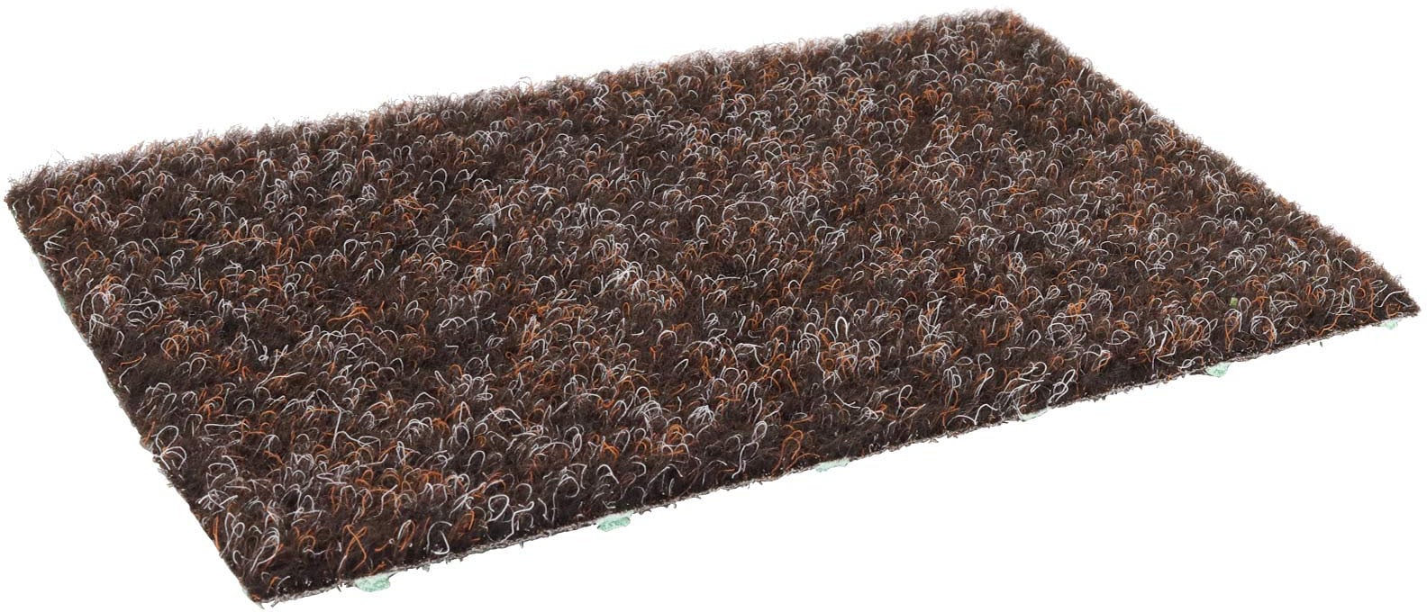 Kunstrasen "Kunstrasen GREEN, Made in Netherlands", braun, B:200cm H:7,5mm L:700cm, Polypropylen (PP), PRIMAFLOR-IDEEN IN TEXTIL, Teppiche, braun, mit Noppen, strapazierfähig, witterungsbeständig & wasserfest Image
