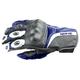 Motorradhandschuhe NERVE "KQ11" Handschuhe Gr. XS, blau (blau, schwarz) Motorradhandschuhe