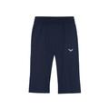 Jerseyhose TRIGEMA "TRIGEMA Bermuda aus Single-Jersey" Gr. 4XL, US-Größen, blau (navy) Damen Hosen Jerseyhosen