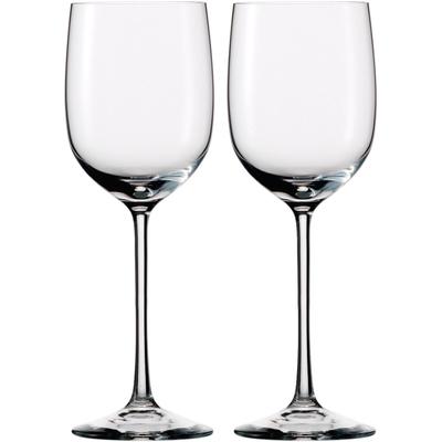 Rotweinglas EISCH "Jeunesse", transparent, H:23cm, Kristallglas, Trinkgefäße, bleifrei, 360 ml, 2-teilig