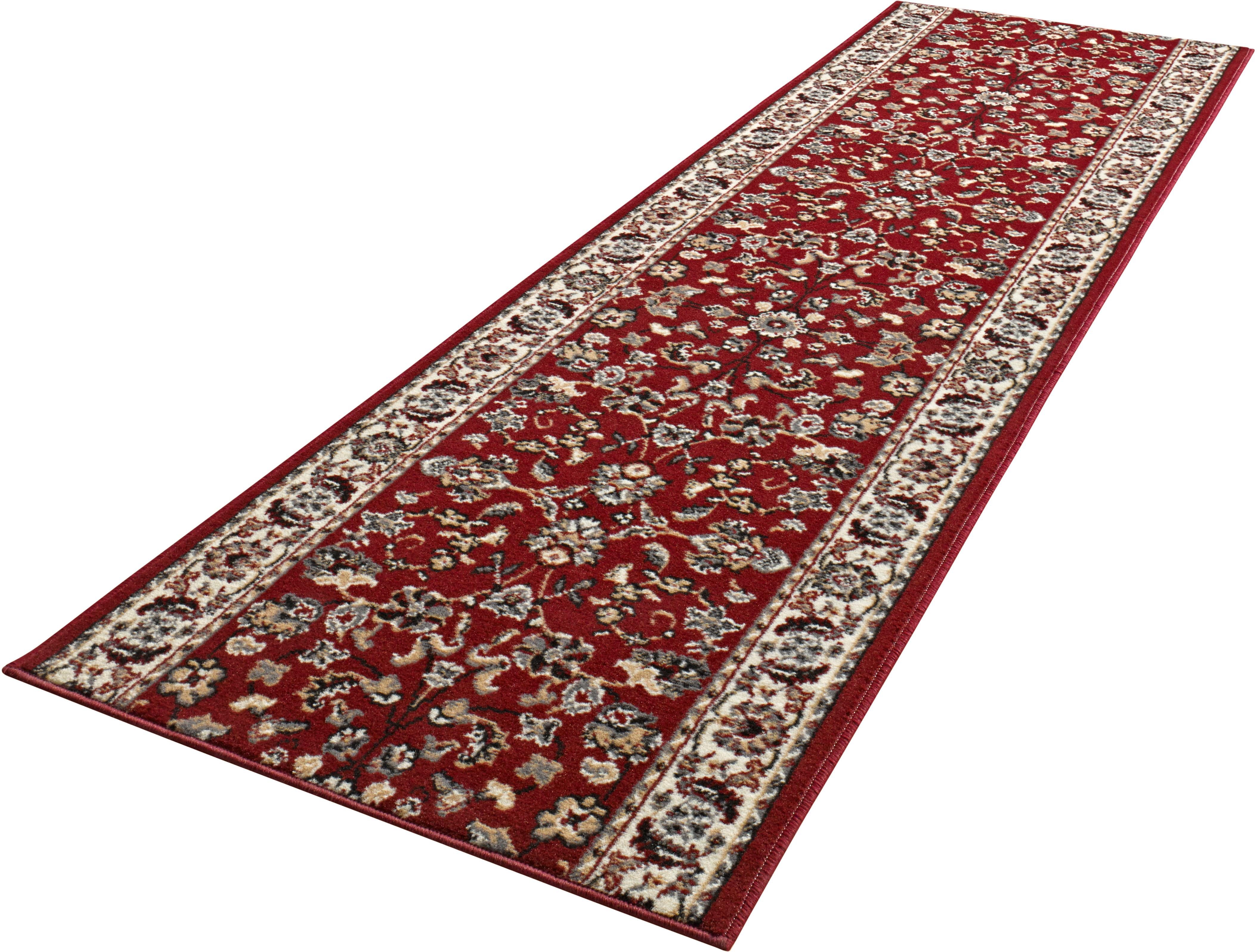 Läufer HANSE HOME "Vintage" Gr. 43, rot, B:80cm H:9mm L:400cm, Kunstfaser, Teppiche, Teppichläufer, Kurzflor, Orient, Vintage, Retro, Flur, Schlafzimmer Image