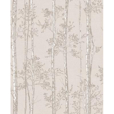 Vliestapete SUPERFRESCO EASY "Branches", beige (natur), B:0,52m L:10,05m, Vlies, Tapeten