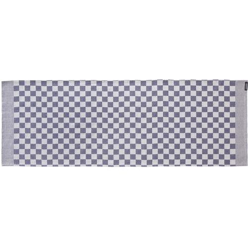 „Tischläufer DDDDD „“Barbeque““ Tischdecken Gr. B/L: 50 cm x 140 cm, 2 St., blau Tischläufer“