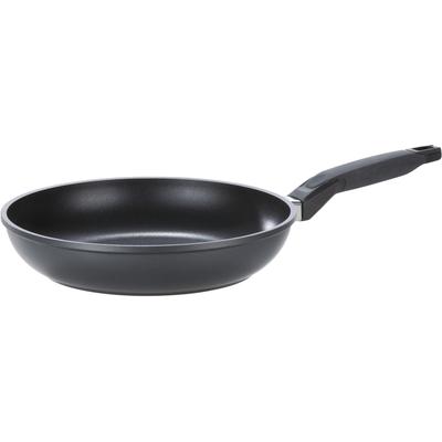 Bratpfanne GSW "SilcoGuss noir", schwarz, H:4,8cm Ø:20cm, Pfannen, Induktion