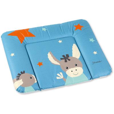 Wickelauflage STERNTALER "Emmi, bedruckt", bunt, B:85cm L:72cm, PVC-Folie, Polyester, Wickelauflagen, Made in Europe