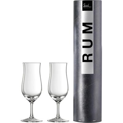Schnapsglas EISCH GERMANY "Jeunesse", transparent, H:17cm, Kristallglas, Trinkgefäße, (Rumglas), bleifrei, 160 ml, 2-teilig Image