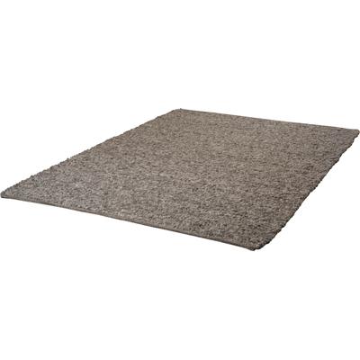 Wollteppich OBSESSION "My Stellan 675", silber (silberfarben), B:120cm H:10mm L:170cm, Wolle, Teppiche, Handweb Teppich, meliert, reine Wolle, handgewebt Image