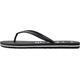 Zehentrenner O'NEILL "PROFILE LOGO SANDALS" Gr. 42, schwarz Schuhe Zehentrenner Badeschuh Strandaccessoires