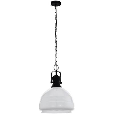 EGLO Hängeleuchte "COMBWICH 1", schwarz, Ø 38cm H: 110cm, Lampen Image