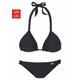 Triangel-Bikini BUFFALO Gr. 36, Cup C/D, schwarz Damen Bikini-Sets Ocean Blue