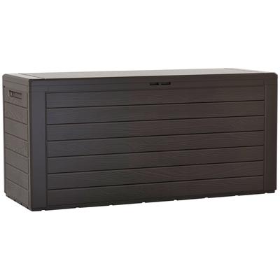 Auflagenbox PROSPERPLAST "Boxe Board, TOPSELLER" Aufbewahrungsboxen braun BxTxH: 117x44x55 cm