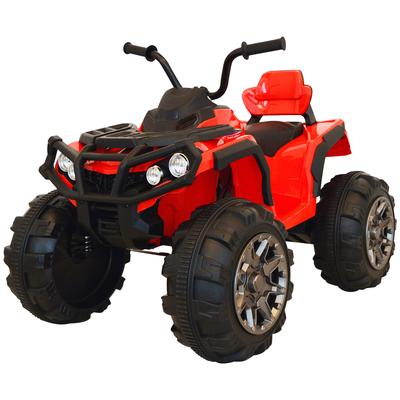 Elektro-Kinderquad JAMARA "Protector", rot, Elektro-Kinderfahrzeuge, KinderB:65cm H:68cm T:99cm, Kunststoff, B:65cm H:68cm T:99cm