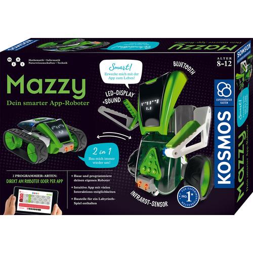 Kosmos Modellbausatz Mazzy, Made in Europe schwarz Kinder Autos, Eisenbahn Modellbau