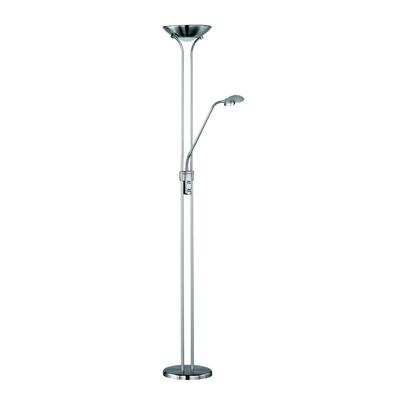 REALITY LEUCHTEN LED Stehlampe, silber (silberfarben), H:180cm, Lampen, Deckenfluter Image