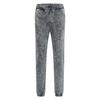 Sweathose RUSTY NEAL, Herren, Gr. M, EURO-Größen, grau (anthrazit), 100% Baumwolle, Batikmuster, casual, Hosen, mit verwaschenem Muster