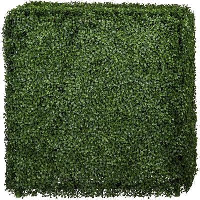 Kunstpflanze CREATIV GREEN "Buchsbaumhecke" Kunstpflanzen Gr. B/H/L: 25 cm x 75 cm x 75 cm, 1 St., grün Künstliche Zimmerpflanzen
