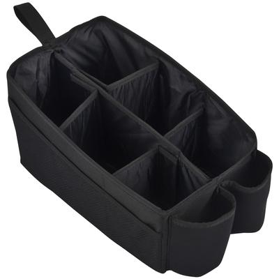 Rücksitzorganizer BABYGO, Baby, Gr. B/T: 23cm x 35cm, schwarz, Polyester, Taschen