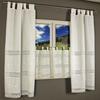 Gardine "Drachensee" Gr. 2, beige (creme), B:90cm H:150cm, Wirkware, Polyester, HOSSNER - ART OF HOME DECO, Gardinen, m. Spitze