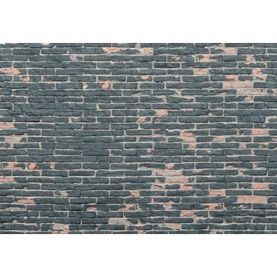 Vliestapete KOMAR "Vlies - Painted Bricks - Größe 368 x 248 cm", bunt, B:368m L:248m, Vlies, Tapeten, Wohnzimmer, Schlafzimmer Image