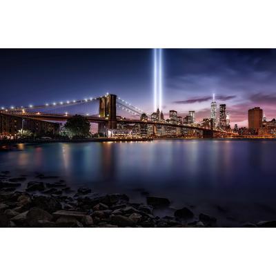 Fototapete PAPERMOON "Photo-Art JAVIER DE LA, UNVERGESSLICH 9-11", bunt, B:4,00m L:2,60m, Vlies, Tapeten Image
