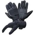 Motorradhandschuhe PROANTI Handschuhe Gr. M, schwarz Motorradhandschuhe für Regenwetter geeignet, wasserdicht