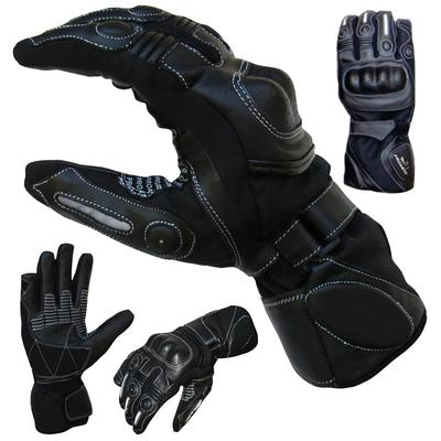 Motorradhandschuhe PROANTI Handschuhe Gr. XXL, schwarz Motorradhandschuhe