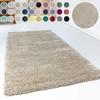 Hochflor-Teppich ESPRIT "Relaxx ESP-4150" Gr. 4, beige (beige, sand), B:160cm H:25mm L:230cm, Kunstfaser, Teppiche, Wohnzimmer, sehr große Farbauswahl, weicher dichter Hochflor