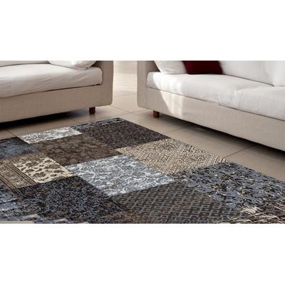 Teppich CALO-DELUXE "Kefes 250" Gr. 4, braun, B:160cm H:8mm L:230cm, Baumwolle, Teppiche, reine Baumwolle, Wohnzimmer Image