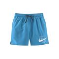 Badeshorts NIKE Gr. M/48, N-Gr, blau Herren Badehosen Bekleidung