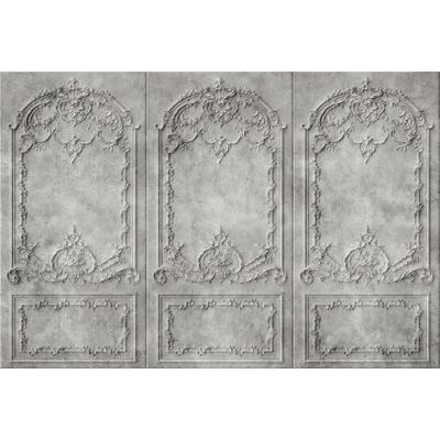 Fototapete LIVING WALLS "Walls by Patel Versailles", grau, B:4,00m L:2,7m, Vlies, Tapeten, Vlies, Wand Image