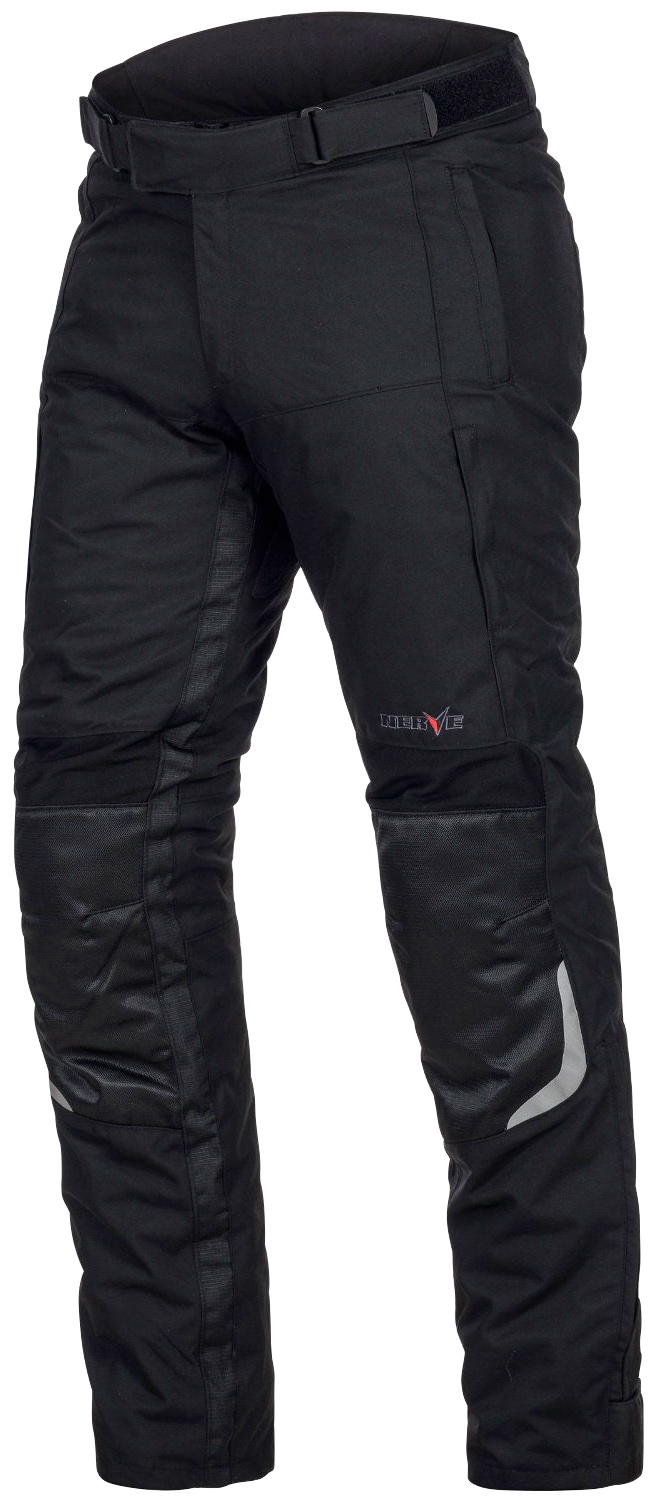 Motorradhose NERVE "Tourenhose Urban Steel" Gr. XXXL, schwarz, Hosen, 3XL, N-Gr, Obermaterial: 100% Nylon. Innenseite: 100% Polyester Image