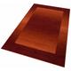 Teppich THEKO "Gabbeh Ideal" Teppiche Gr. B/L: 160 cm x 240 cm, 6 mm, 1 St., rot Esszimmerteppiche