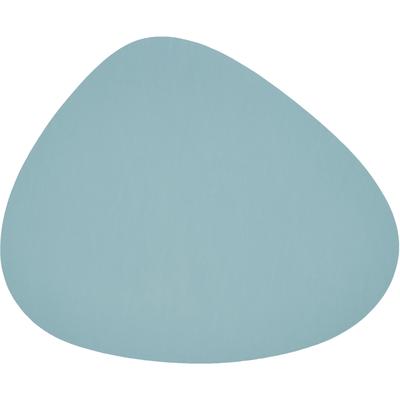 Platzset STUCO "Kaja - Stone-Shape", blau (hellblau), B:37cm L:44cm, Platzsets Image