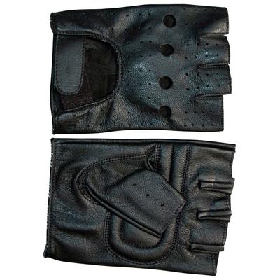 Motorradhandschuhe ROLEFF "RO 30" Gr. XXXL, schwarz, Handschuhe, XXXL, Obermaterial: 100% Rindsleder. Innenfutter: 100% Polyester, Klettverschluss
