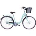 Cityrad FASHION LINE Fahrräder Gr. 48 cm, 28 Zoll (71,12 cm), grün (altgrün) Alle Fahrräder