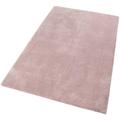 Hochflor-Teppich ESPRIT "Relaxx" Teppiche Gr. B/L: 70 cm x 140 cm, 25 mm, 1 St., rosa (rosa, creme) Esszimmerteppiche