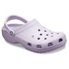 Clog CROCS "Classic Clog", Damen, Gr. 38, lila (lavendel), Croslite, sportlich, Schuhe, Sommerschuh, Schlappen, Hausschuh passt zu Jibbitz